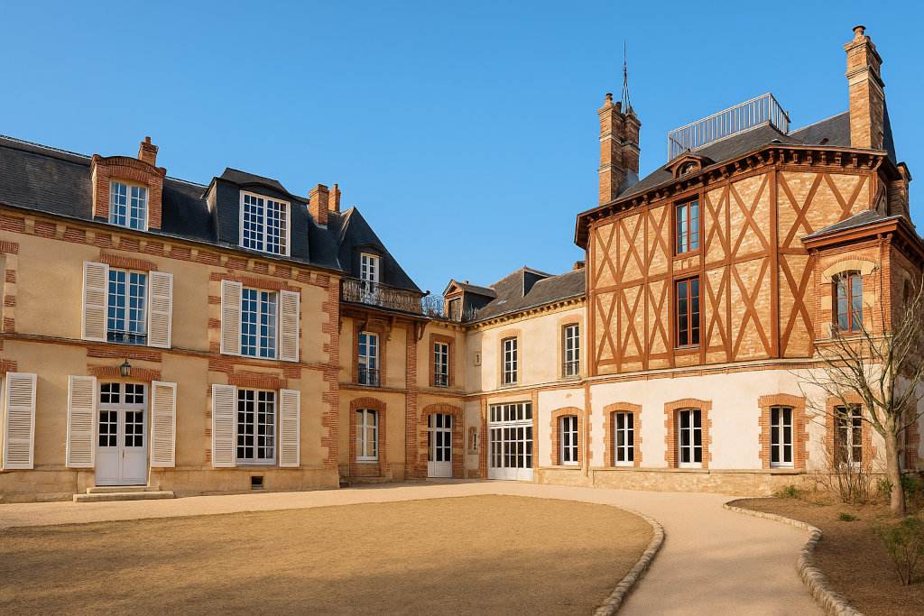 Chateau de By Rosa Bonheur Museum